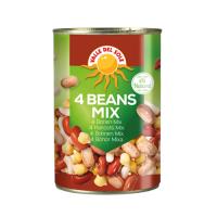 4 BEANS MIX 400G VALLEDELSOLE - 1